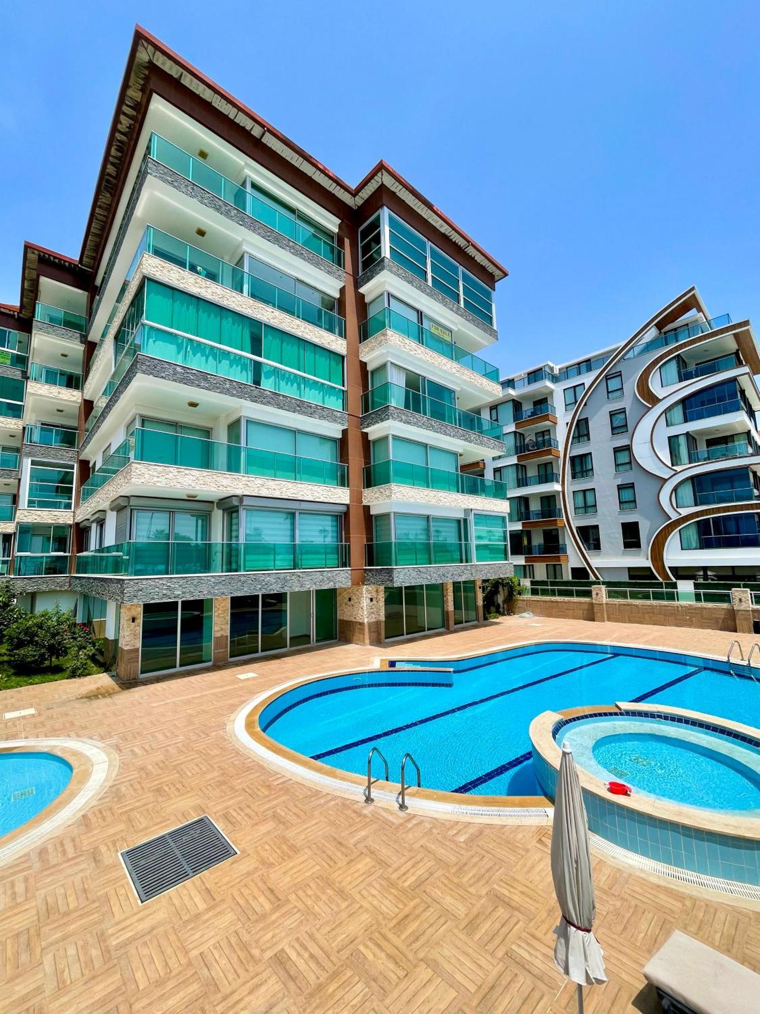 Apartment Sa Apartments! Sea View! 50m To The Alanya